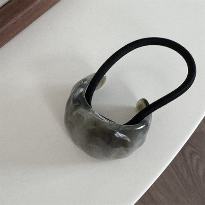 壓克力復古簡約髮圈