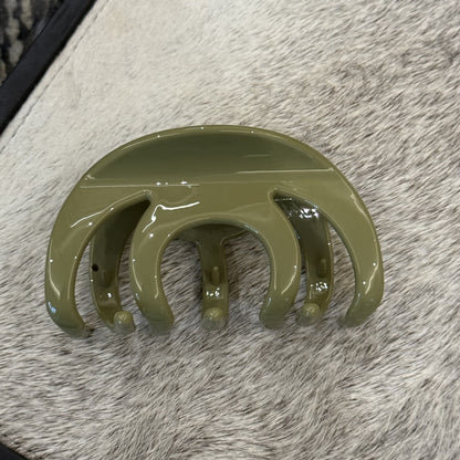 綠色簡約鯊魚夾