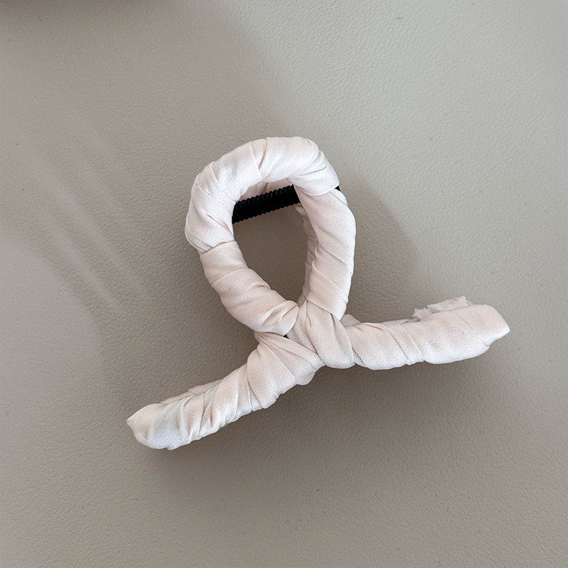棕色布面纏繞鯊魚夾