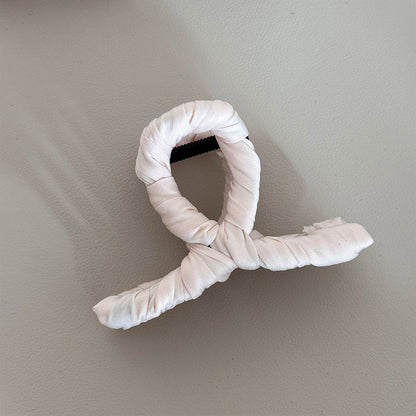棕色布面纏繞鯊魚夾