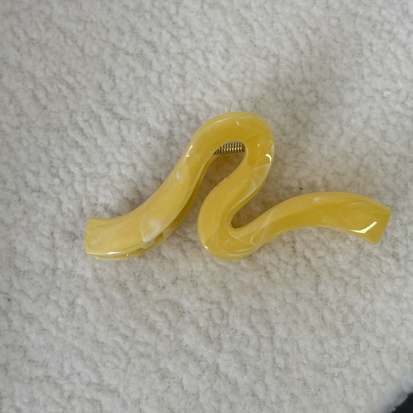 暈染簡約鯊魚夾