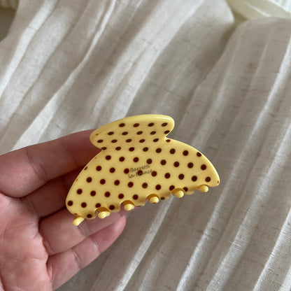 醋酸板材扇形髮夾