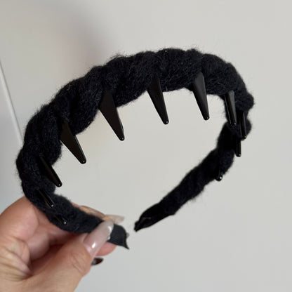纏繞簡約髮箍－細節特寫8｜https://igowo.tw/