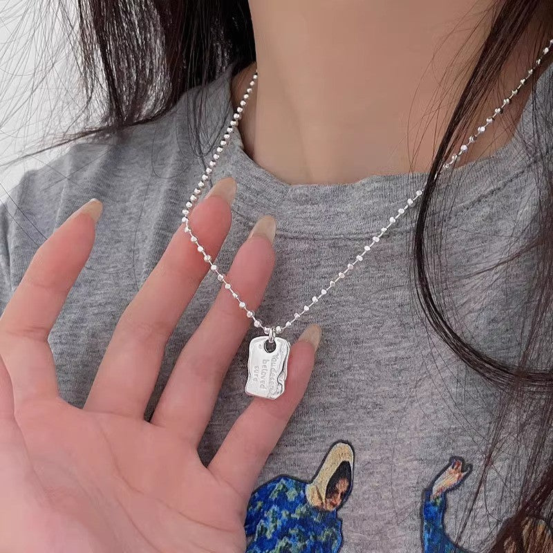 S925珍珠蝴蝶項鍊－細節特寫80｜https://igowo.tw/