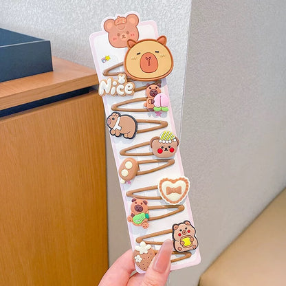 卡通簡約髮夾