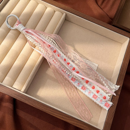 繽紛蕾絲飾品－細節特寫2｜https://igowo.tw/