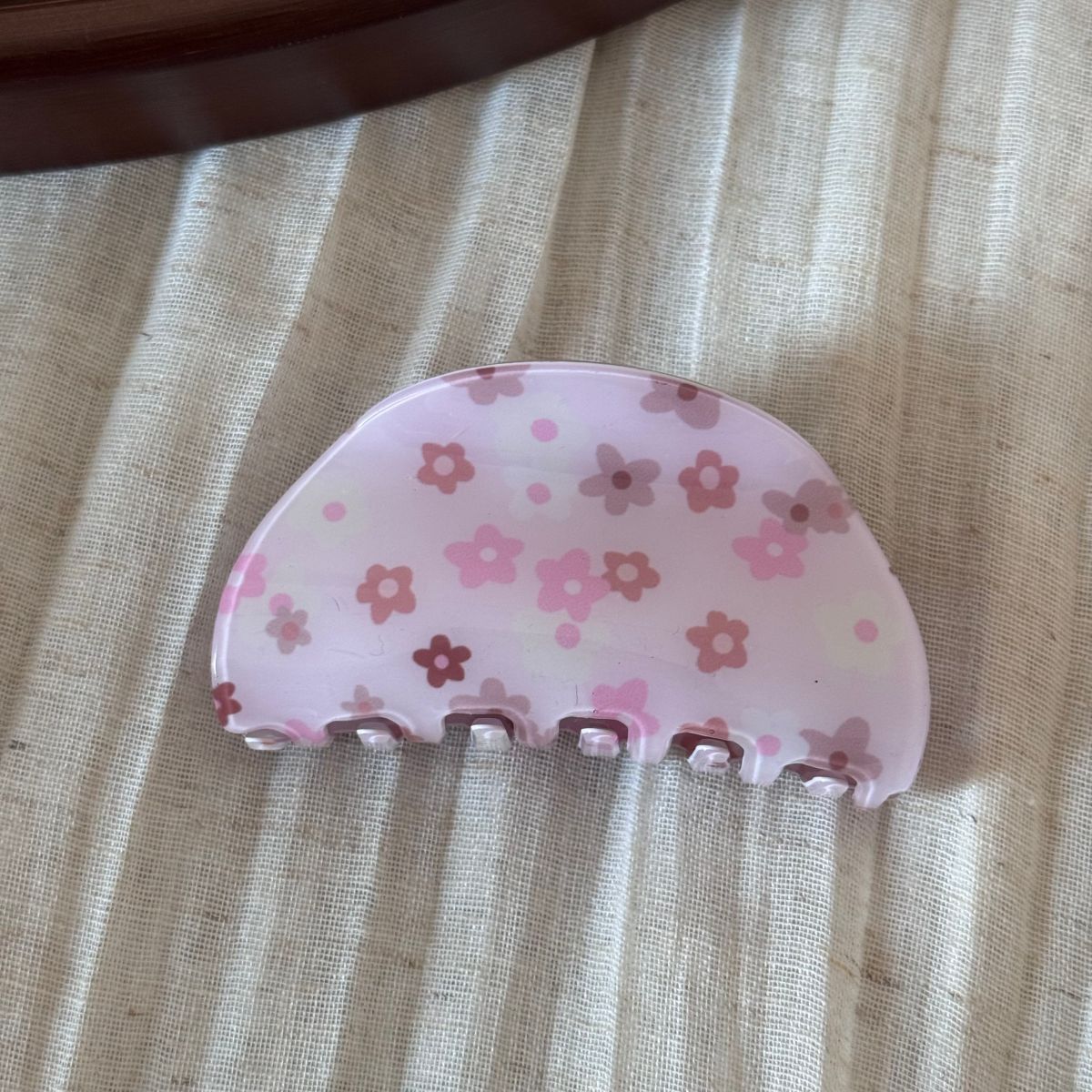 碎花花朵簡約髮夾