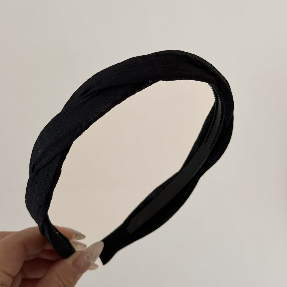扭紋簡約髮箍