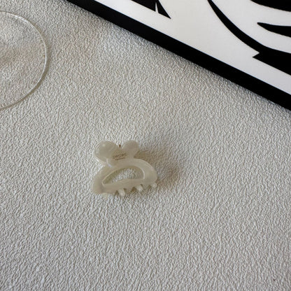 兔子簡約鯊魚夾