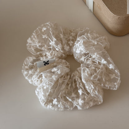 布面大腸圈刺繡髮圈