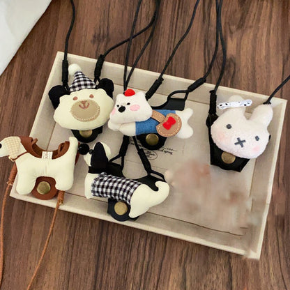 小狗簡約項鍊－細節特寫2｜https://igowo.tw/
