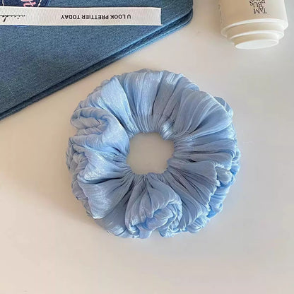 大腸圈簡約髮圈