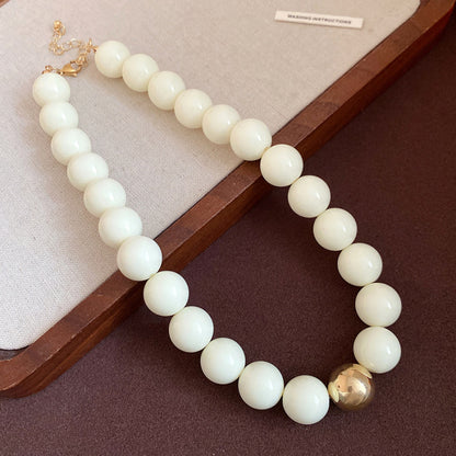 串珠簡約項鍊－細節特寫71｜https://igowo.tw/