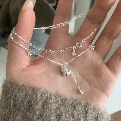 葫蘆流蘇墜飾項鍊