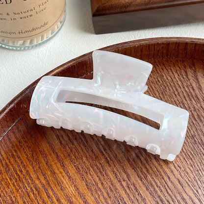 醋酸板材魚尾蝴蝶髮夾