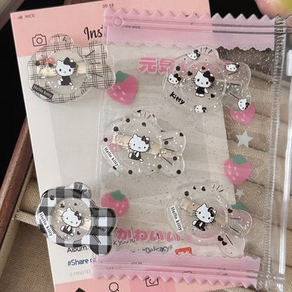 貓咪魚尾髮夾－商品主圖｜https://igowo.tw/