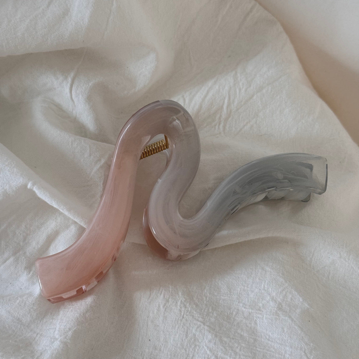 花朵簡約髮夾
