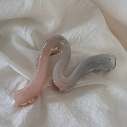 花朵簡約髮夾