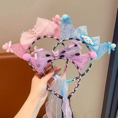緞帶簡約髮箍－商品主圖｜https://igowo.tw/