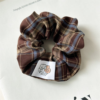 針織大腸圈卡通髮圈