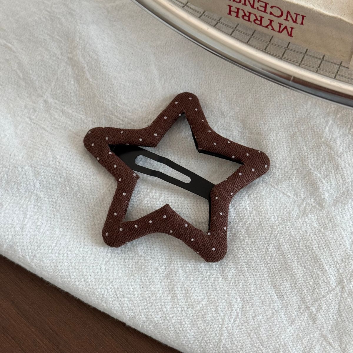 星星簡約髮夾