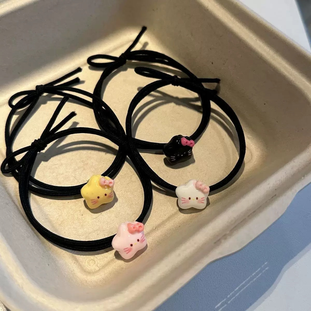 簡約經典髮圈－商品主圖｜https://igowo.tw/