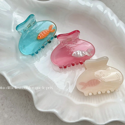 簡約經典鯊魚夾－商品主圖｜https://igowo.tw/