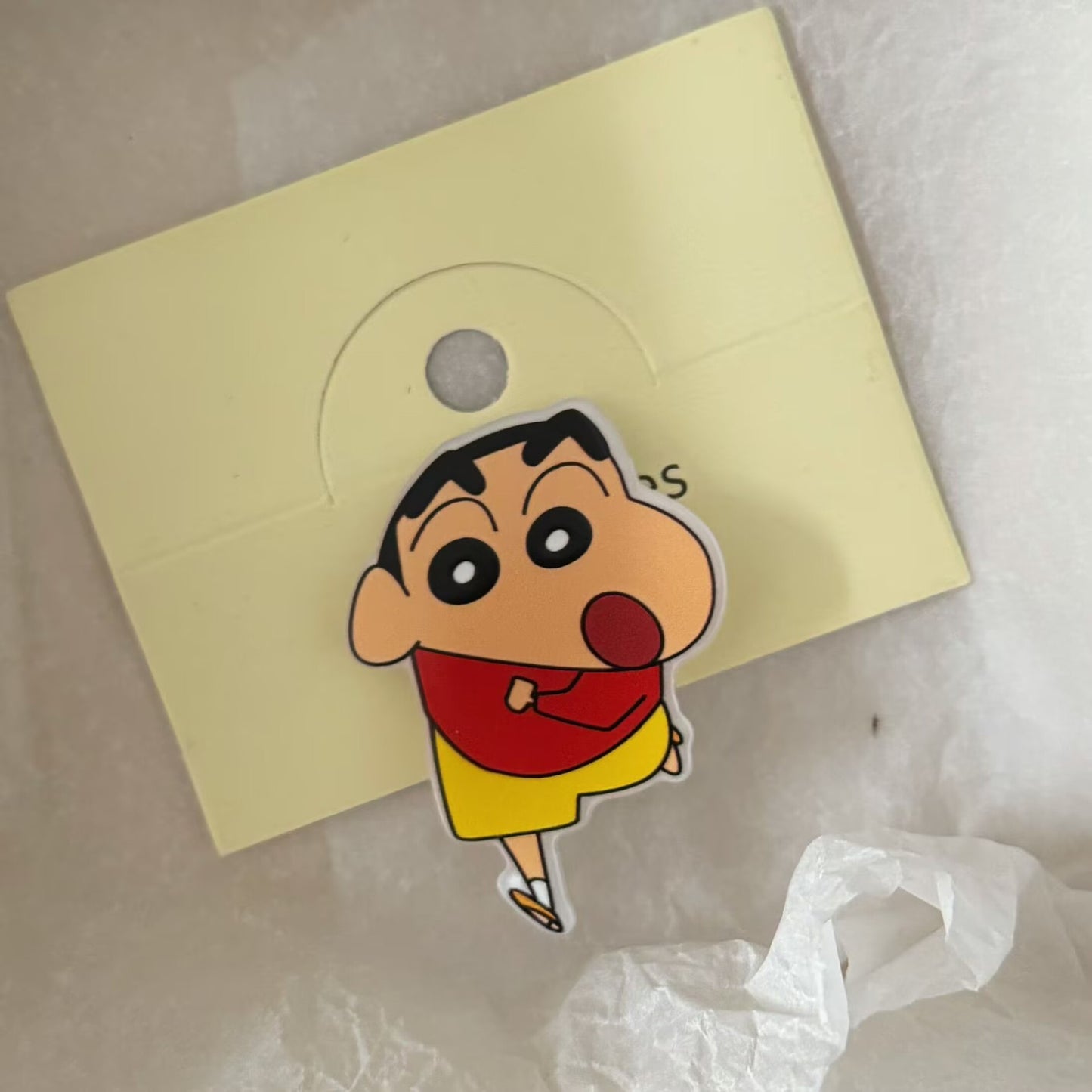 壓克力卡通髮夾