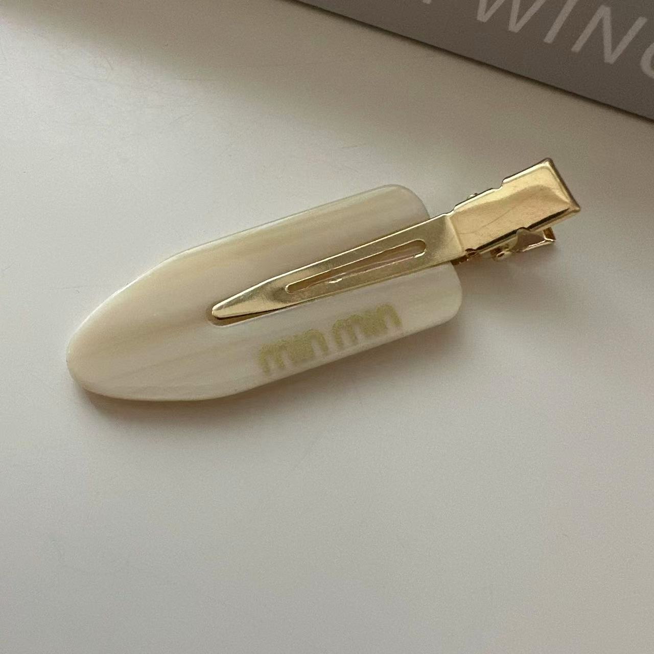 醋酸板材小巧髮夾