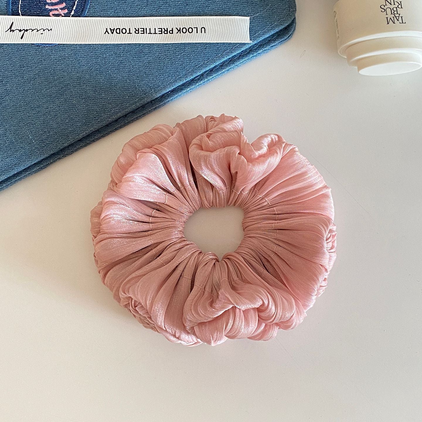 大腸圈簡約髮圈