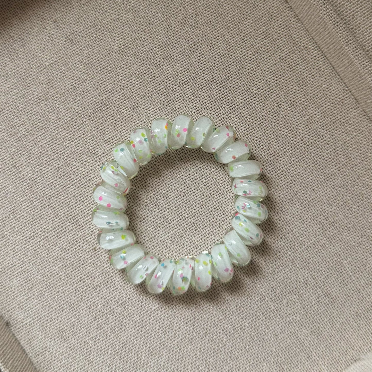 繽紛簡約髮圈