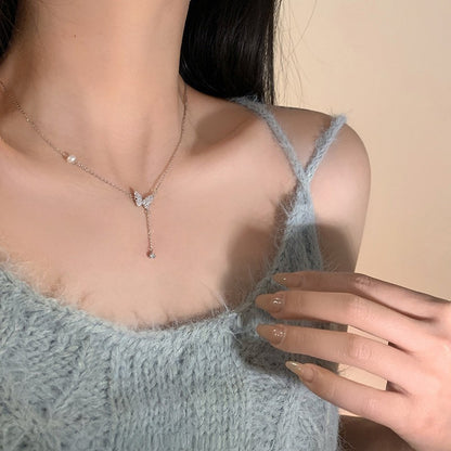 彩色串珠碎銀項鍊－細節特寫17｜https://igowo.tw/