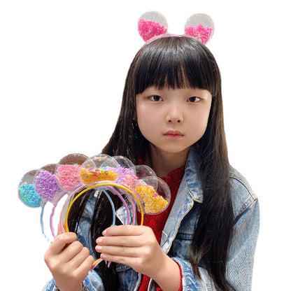 兔子皇冠髮箍－細節特寫3｜https://igowo.tw/