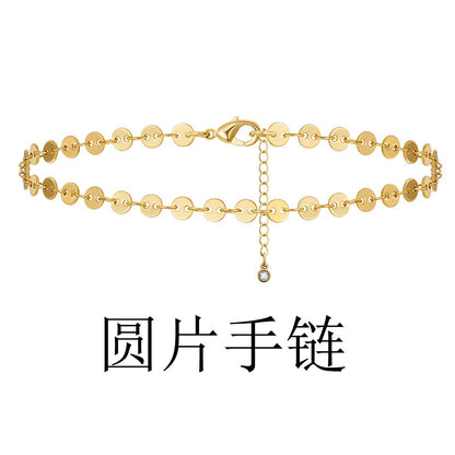 不銹鋼蛇骨手鏈