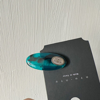 醋酸板材復古髮夾