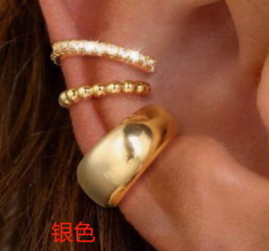 銅單邊耳夾組