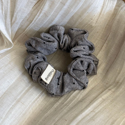 波點簡約髮圈