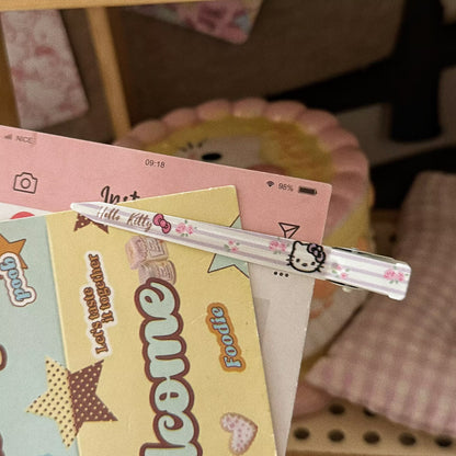 繽紛金屬貓咪水果髮夾