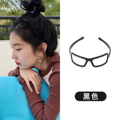 寬版簡約髮箍