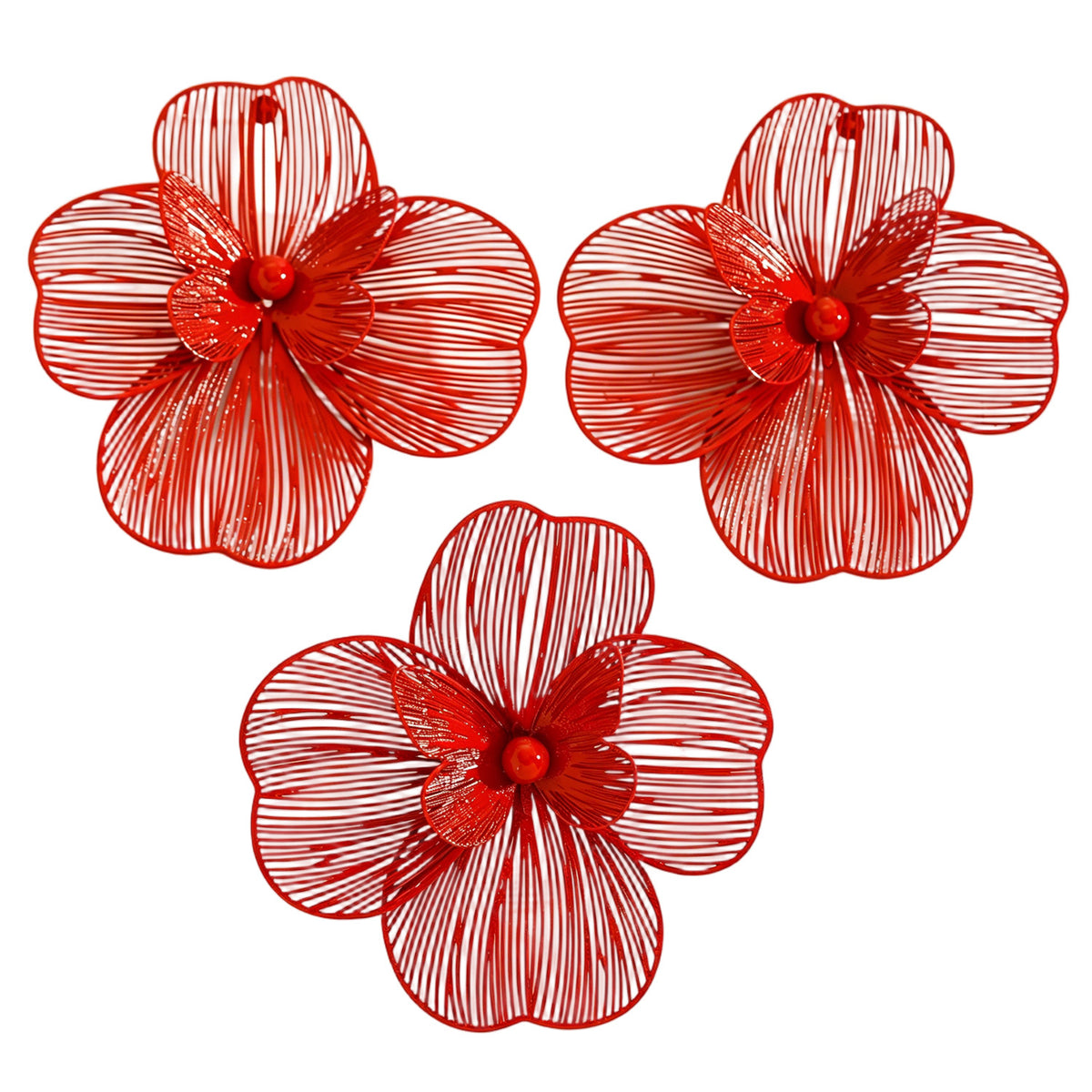 花朵鏤空戒指兩件組－細節特寫3｜https://igowo.tw/