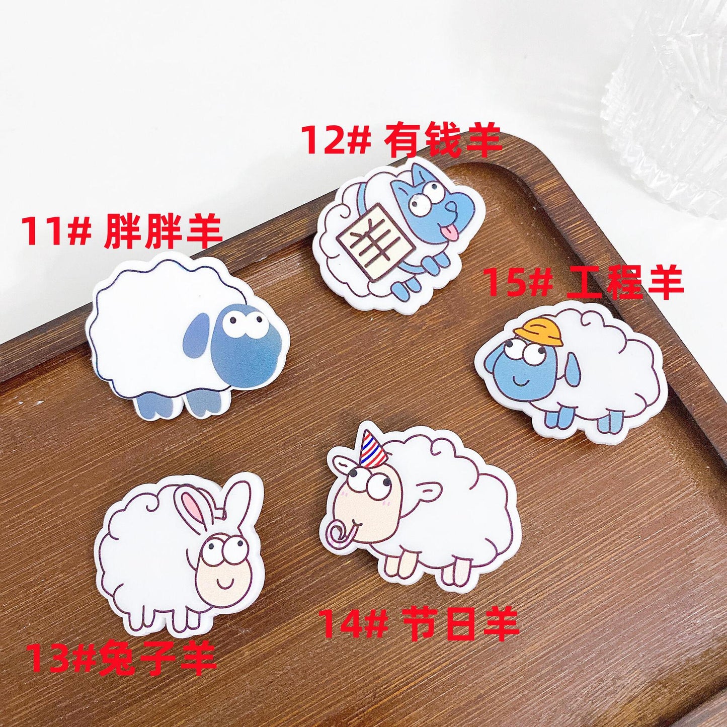 卡通簡約髮夾－細節特寫4｜https://igowo.tw/