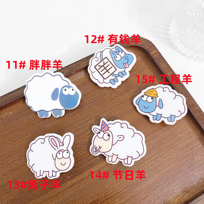 卡通簡約髮夾－細節特寫4｜https://igowo.tw/
