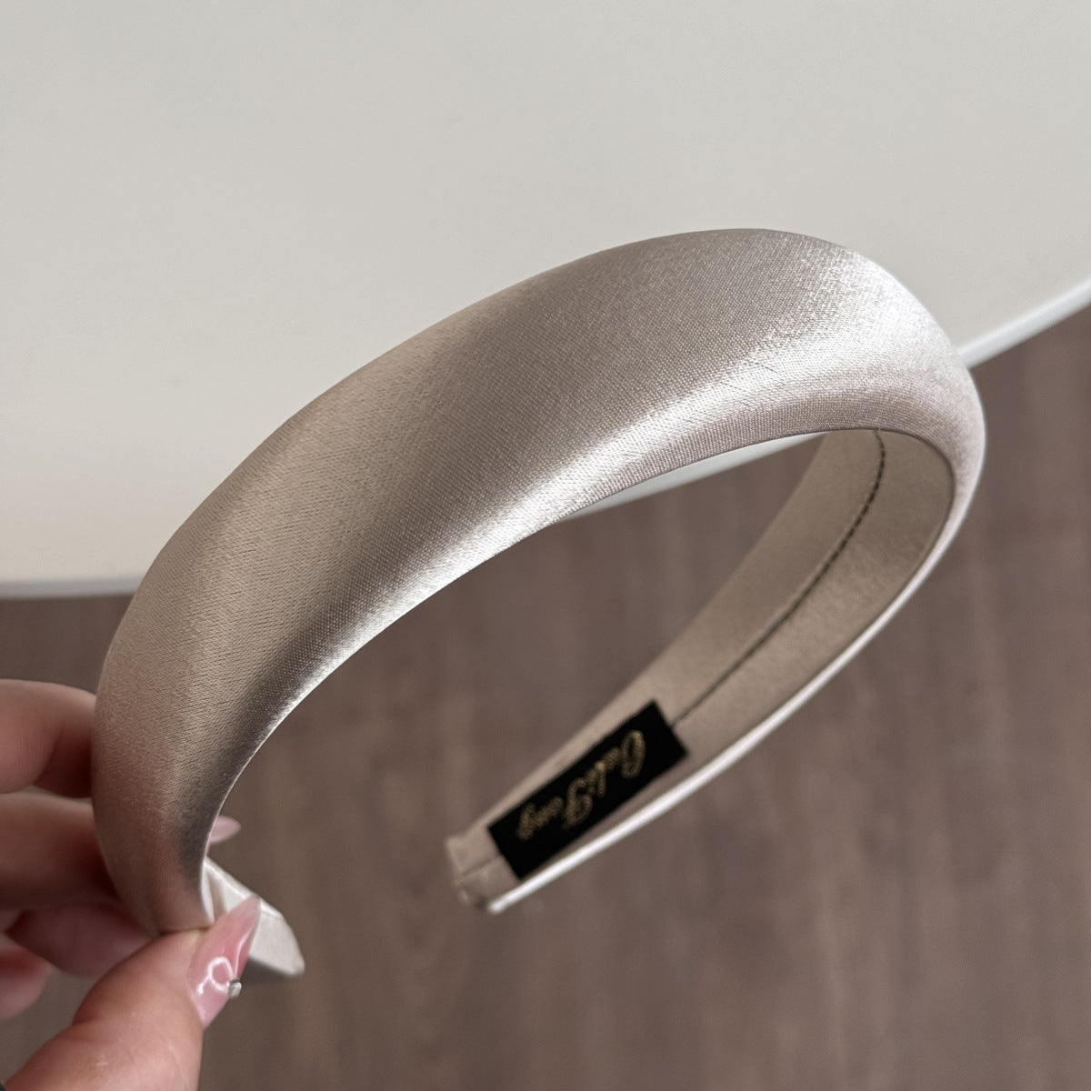寬版簡約髮箍