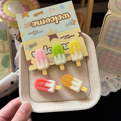 繽紛甜點髮夾－商品主圖｜https://igowo.tw/