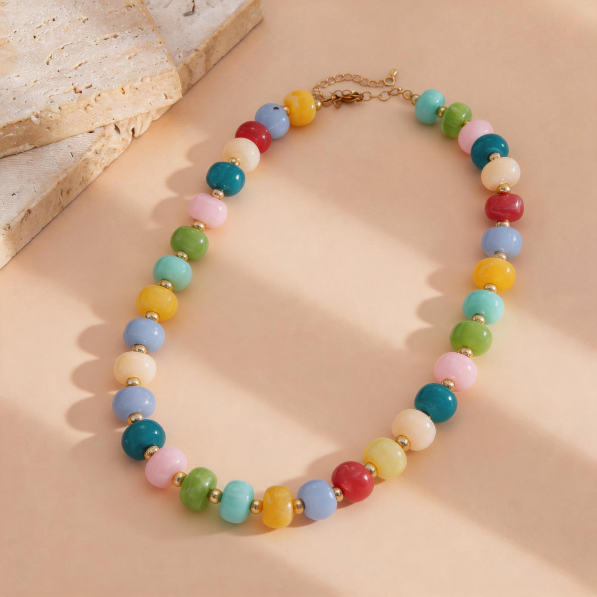 彩色串珠項鍊