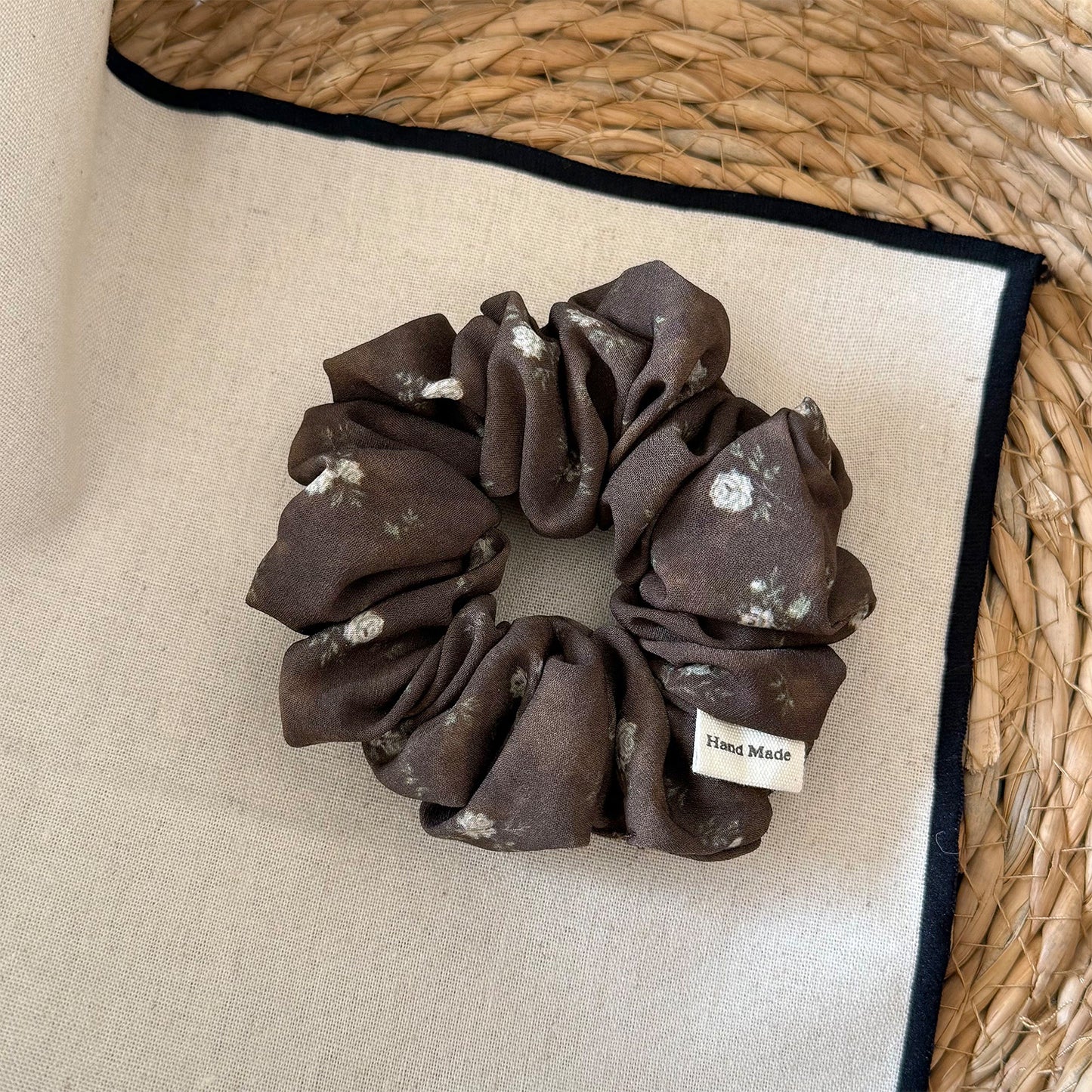 復古簡約髮圈