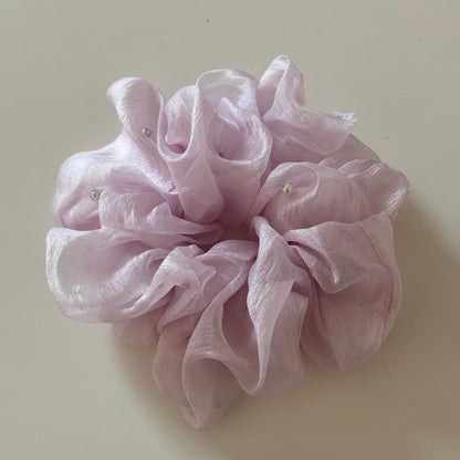 珍珠大腸圈簡約髮圈