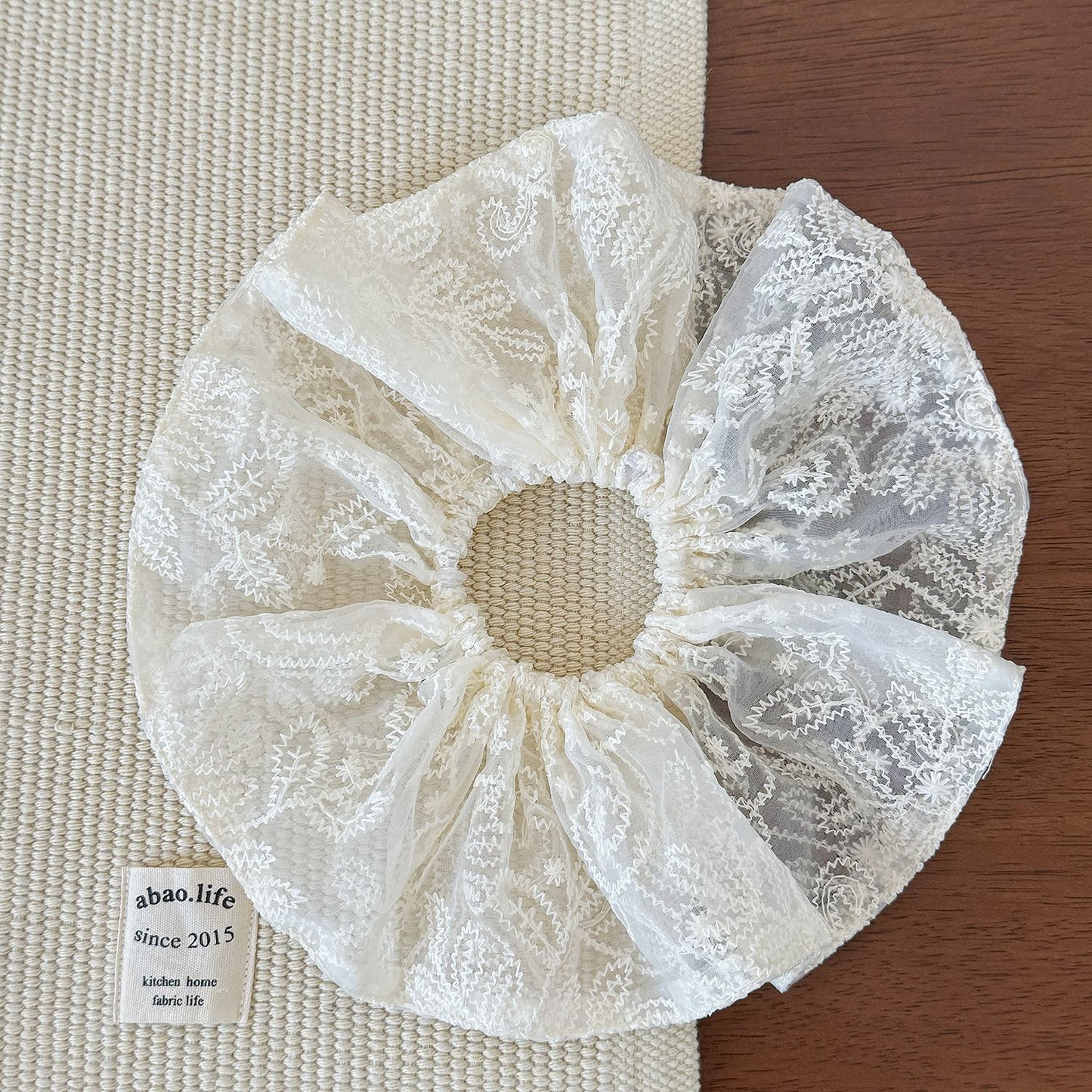網紗大腸圈髮圈
