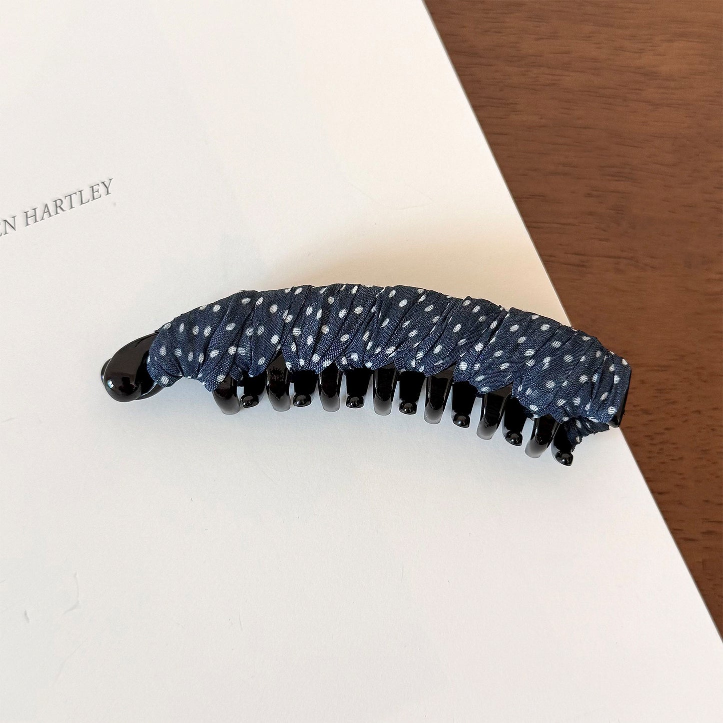 纏繞復古髮夾