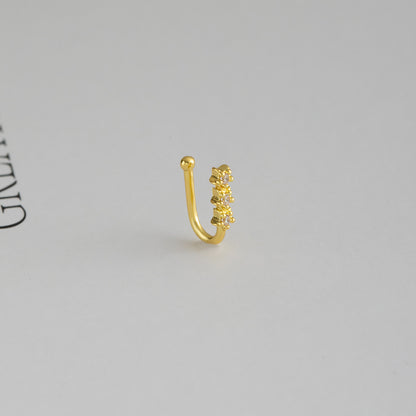 鋯石愛心皇冠微鑲飾品－細節特寫20｜https://igowo.tw/